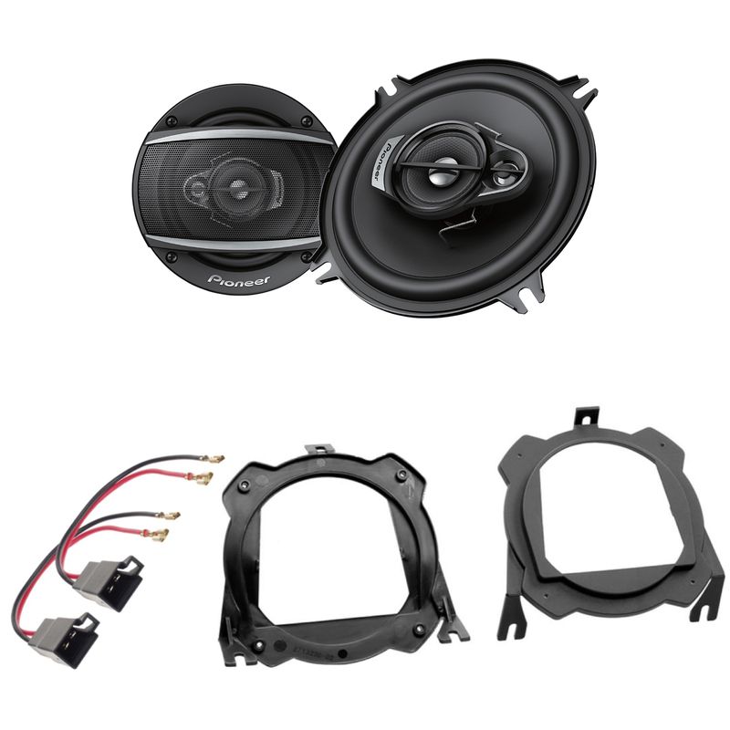 Pioneer TS-A1370 Lautsprecher Einbauset für Corsa C B Tigra seitliche Heckablage Pioneer TS-A1370 Lautsprecher Einbauset für Corsa C B Tigra seitliche Heckablage