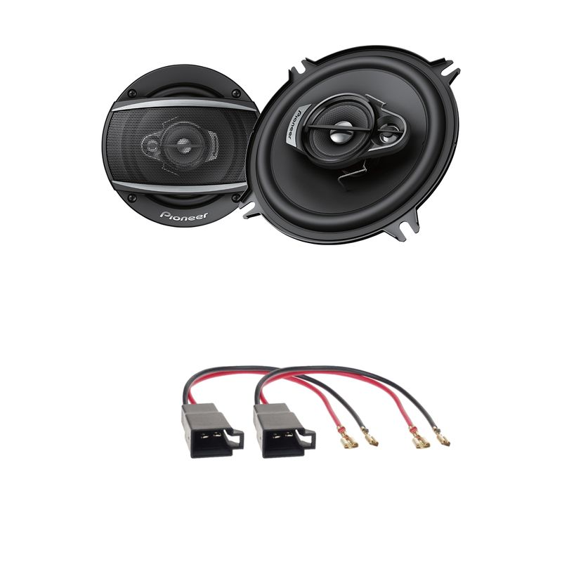Pioneer TS-A1370F Lautsprecher Einbauset für Duster 2010 - 2017 Tür vorne hinten Pioneer TS-A1370F Lautsprecher Einbauset für Duster 2010 - 2017 Tür vorne hinten