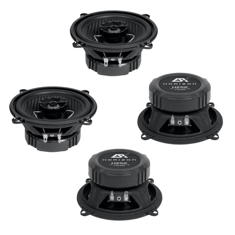 ESX HORIZON HZ-52 Lautsprecher Einbauset für BMW 5er E34 Limousine Touring ESX HORIZON HZ-52 Lautsprecher Einbauset für BMW 5er E34 Limousine Touring