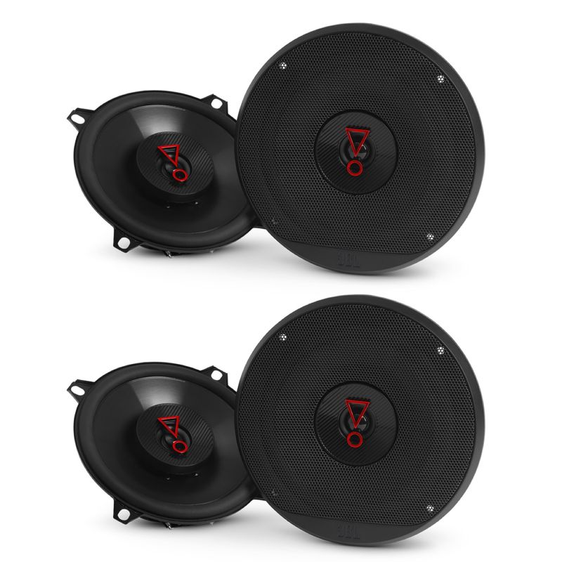 JBL Stage3 527 Koaxial Lautsprecher Einbauset für BMW 5er E34 Limousine Touring JBL Stage3 527 Koaxial Lautsprecher Einbauset für BMW 5er E34 Limousine Touring