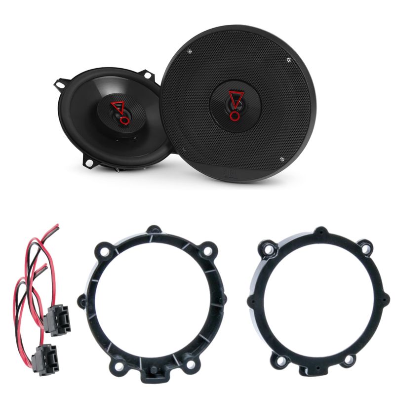 JBL Stage3 527 2-Wege Lautsprecher Einbauset vorne für Crafter 2006 - 2016 JBL Stage3 527 2-Wege Lautsprecher Einbauset vorne für Crafter 2006 - 2016