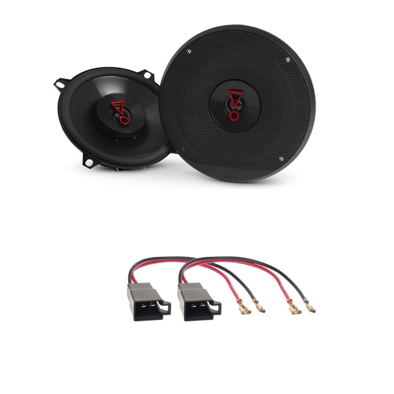 JBL Stage3 527  Lautsprecher Einbauset für Logan 2008 - 2012 Tür vorne hinten