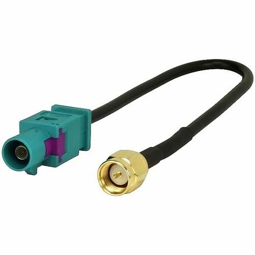ATTB 2308.01 Antennen Adapterkabel 0,2 m FAKRA (m) auf SMA (m) ATTB 2308.01 Antennen Adapterkabel 0,2 m FAKRA (m) auf SMA (m)