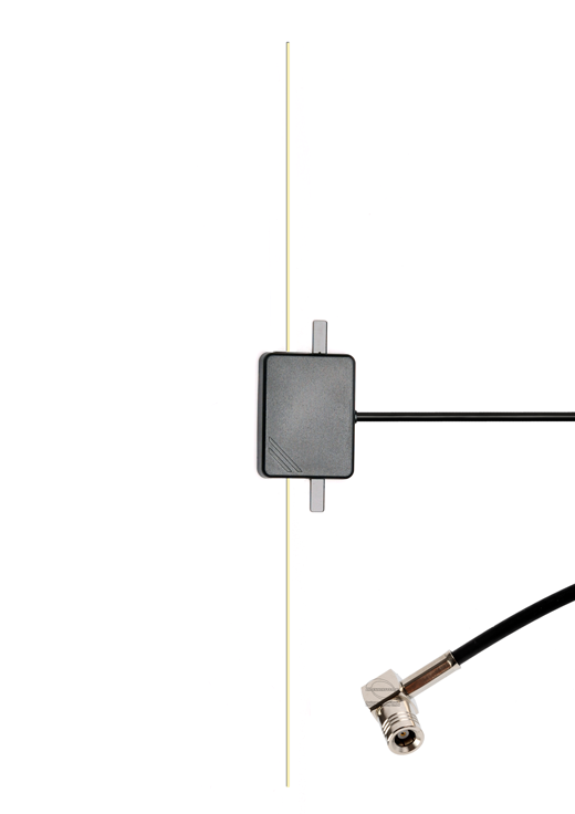 ATTB 4570.01 DAB Scheibenklebeantenne aktiv mit SMB Anschluss DAB+ ATTB 4570.01 DAB Scheibenklebeantenne aktiv mit SMB Anschluss DAB+
