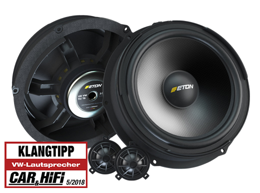 ETON Upgrade Audio passend für T6 F2.1 2-Wege Frontsystem Lautsprecher vorne ETON Upgrade Audio passend für T6 F2.1 2-Wege Frontsystem Lautsprecher vorne