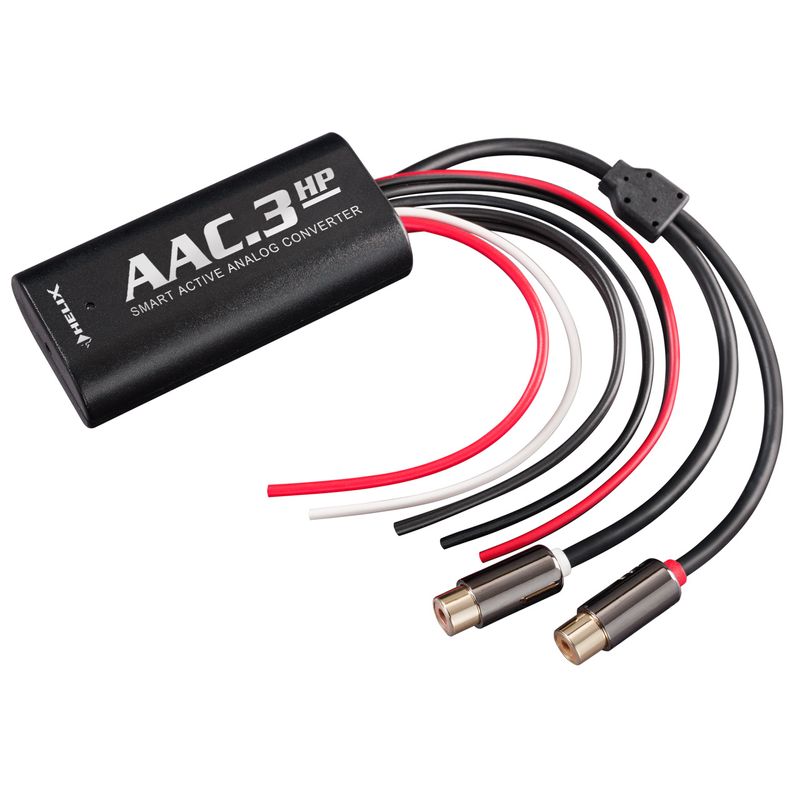 HELIX AAC.3 HP High-Low Converter 2-Kanal Adapter mit Remote Ausgang