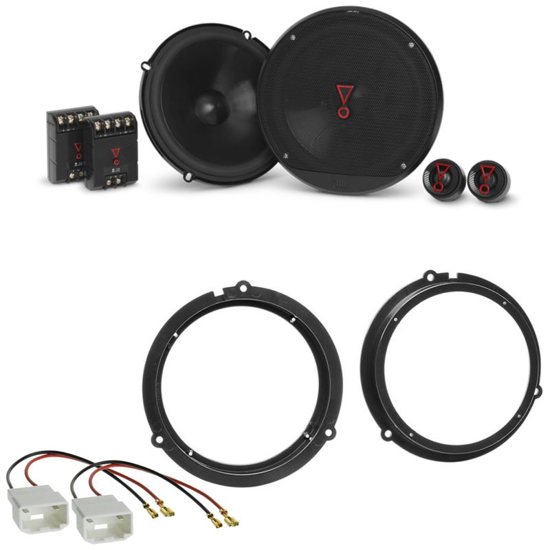 JBL Stage3 607C 2 Wege Lautsprecher Einbauset für Ford Focus 3 DYB Fiesta JA8 JBL Stage3 607C 2 Wege Lautsprecher Einbauset für Ford Focus 3 DYB Fiesta JA8