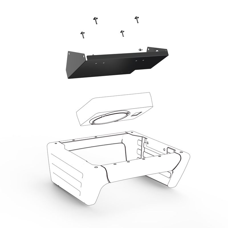 ETON Upgrade Subwoofer Einbaukit passend für T5 T6 T6.1 für USB6