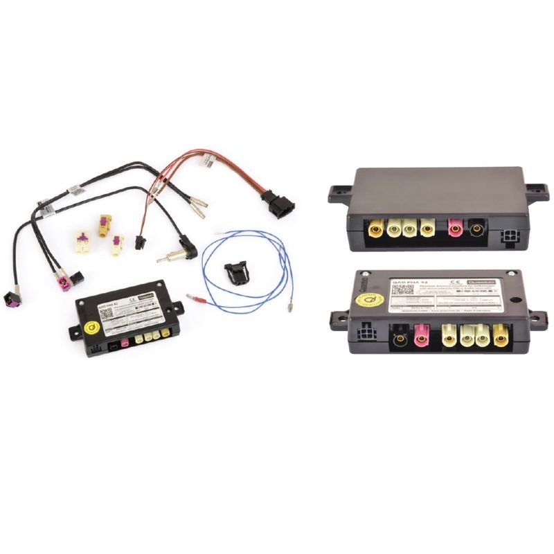 ZENEC ZE-NC-ANT3 Phantomspeiseadapterset Fakra Doopel