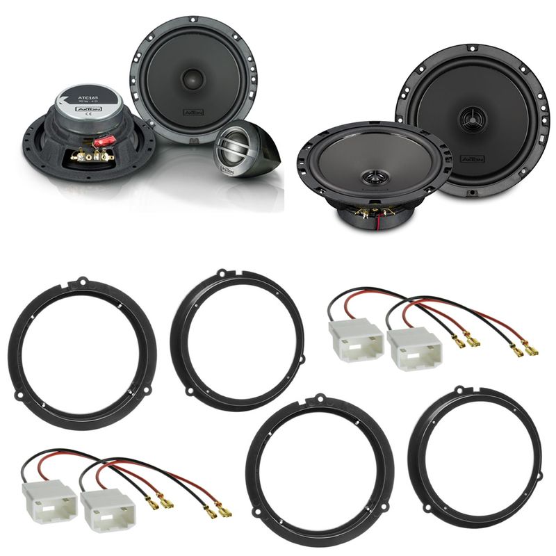 AXTON ATC165 ATX165 Lautsprecher Einbauset für Ford Fiesta JA8 Focus 3 DYB AXTON ATC165 ATX165 Lautsprecher Einbauset für Ford Fiesta JA8 Focus 3 DYB