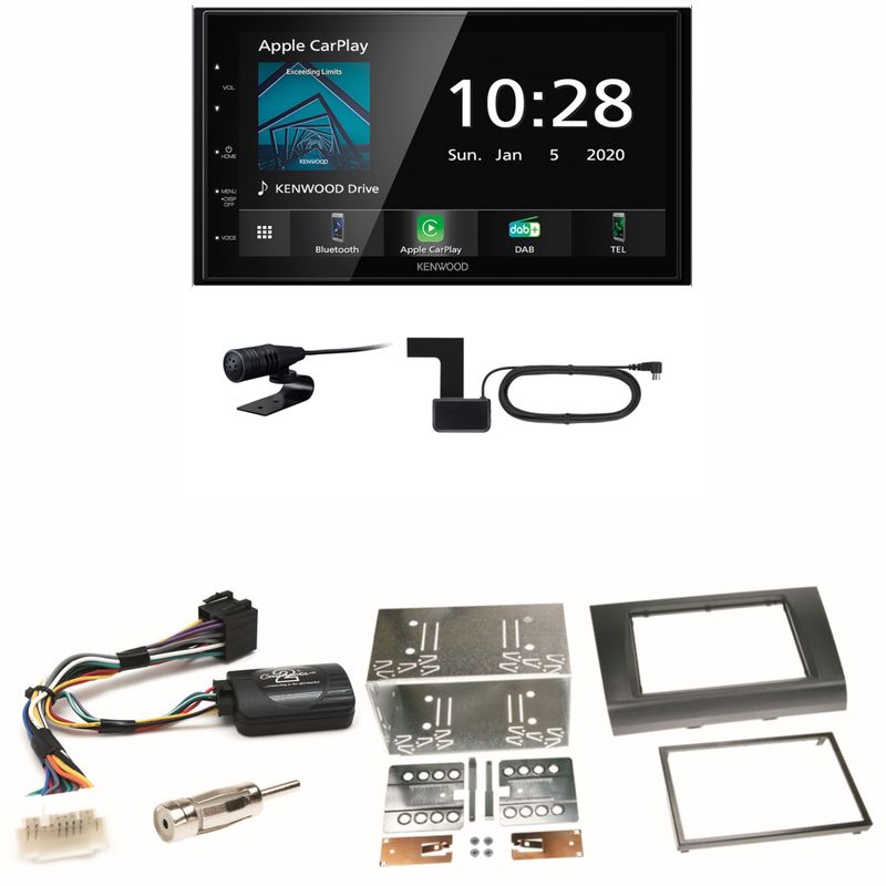 Kenwood DMX5020DABS Android Auto CarPlay Einbauset für Suzuki Swift Sport EZ MZ Kenwood DMX5020DABS Android Auto CarPlay Einbauset für Suzuki Swift Sport EZ MZ