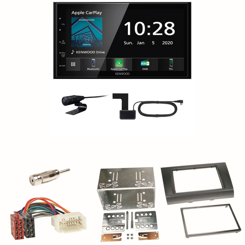 Kenwood DMX5020DABS Android Auto CarPlay Einbauset für Suzuki Swift Sport EZ MZ Kenwood DMX5020DABS Android Auto CarPlay Einbauset für Suzuki Swift Sport EZ MZ