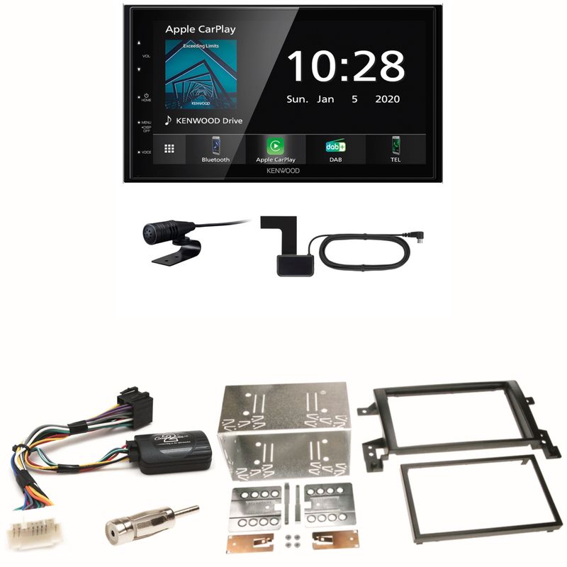 Kenwood DMX5020DABS Android Auto CarPlay Einbauset für Suzuki Grand Vitara JT Kenwood DMX5020DABS Android Auto CarPlay Einbauset für Suzuki Grand Vitara JT