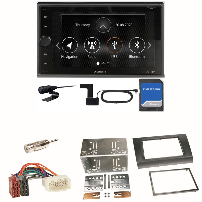 Xzent X-427 Navigation Digitalradio Einbauset für Suzuki Swift Sport EZ MZ Xzent X-427 Navigation Digitalradio Einbauset für Suzuki Swift Sport EZ MZ