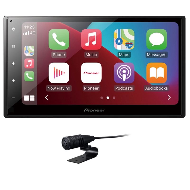 PIONEER SPH-DA160DAB 2-DIN Moniceiver Digitalradio CarPlay Android Auto USB