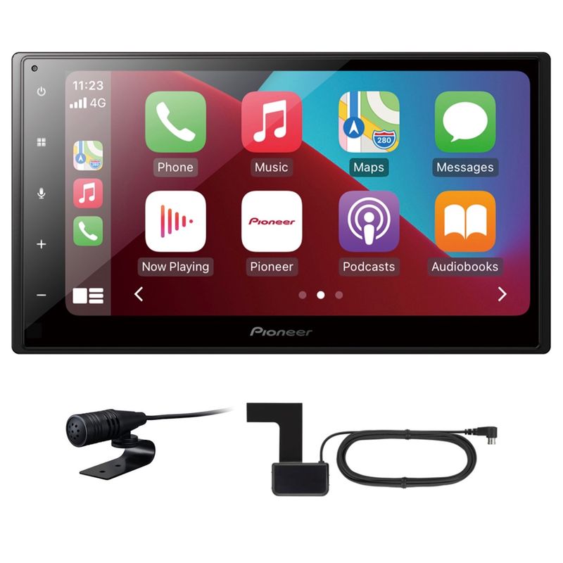 PIONEER SPH-DA160DAB Digitalradio CarPlay Android Auto USB inkl Antenne