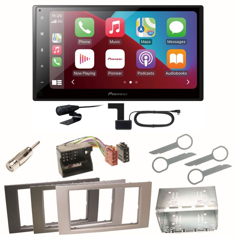 Pioneer SPH-DA160DAB Android Auto Einbauset für Ford Focus C-Max Fiesta Transit Pioneer SPH-DA160DAB Android Auto Einbauset für Ford Focus C-Max Fiesta Transit