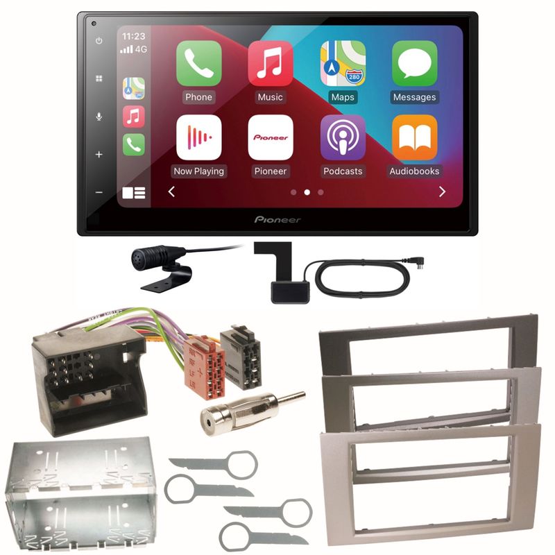 Pioneer SPH-DA160DAB Android Auto Einbauset für Ford Focus Fusion Galaxy S-Max Pioneer SPH-DA160DAB Android Auto Einbauset für Ford Focus Fusion Galaxy S-Max