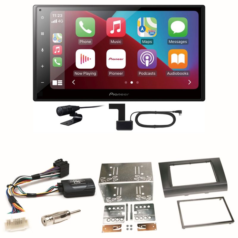 Pioneer SPH-DA160DAB Android Auto CarPlay Einbauset für Suzuki Swift Sport EZ MZ