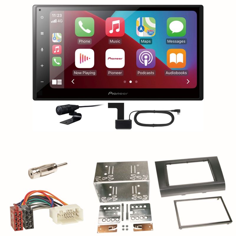 Pioneer SPH-DA160DAB Android Auto CarPlay Einbauset für Suzuki Swift Sport EZ MZ