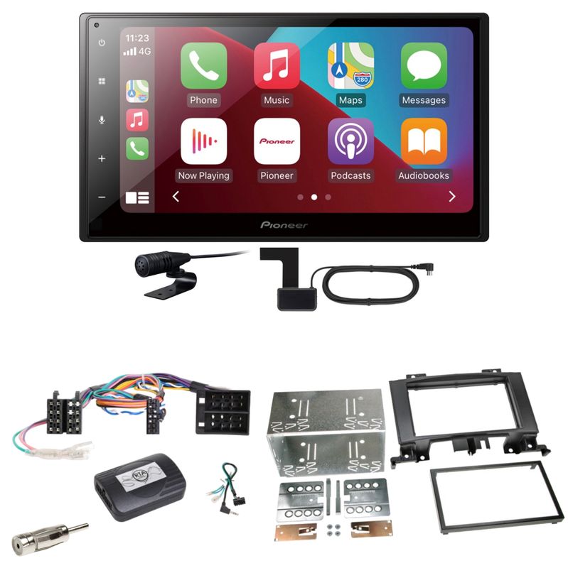 Pioneer SPH-DA160DAB Android Auto Einbauset für Mercedes Sprinter W906 Crafter