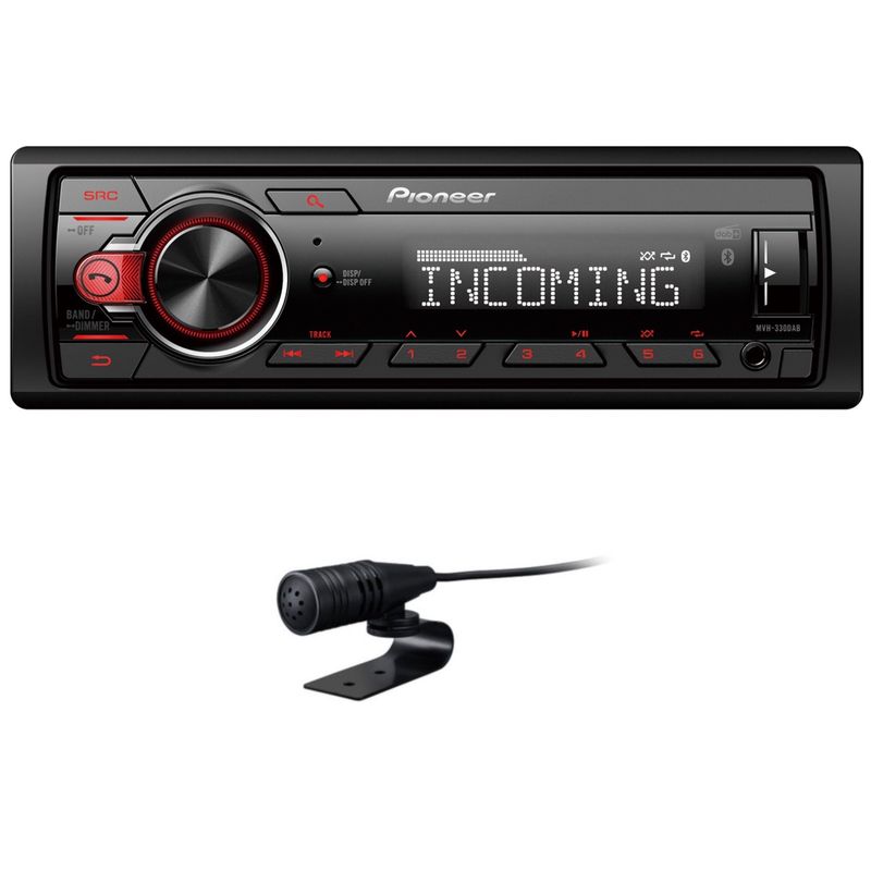 PIONEER MVH-330DAB USB MP3 DAB+ Bluetooth Digitalradio Autoradio
