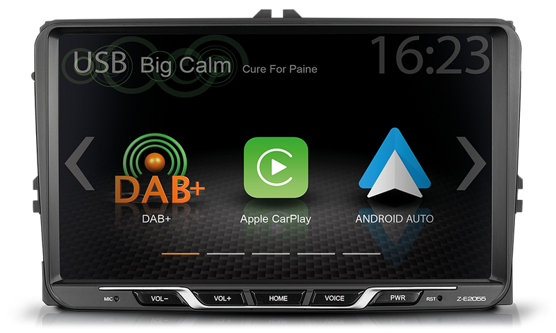 ZENEC Z-E2055 fahrzeugspezifischer Infotainer mit Apple CarPlay und Android Auto