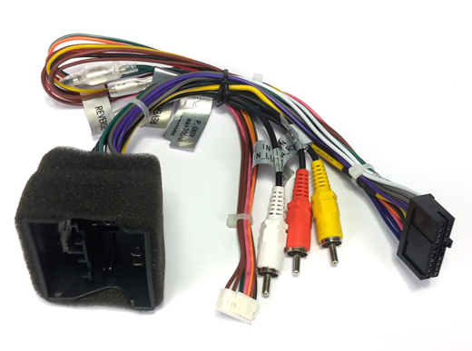 ZENEC Quadlock 3 Anschlusskabel für Z-E2065 Z-E2050 Z-E2055 N-ZE2050-QL3