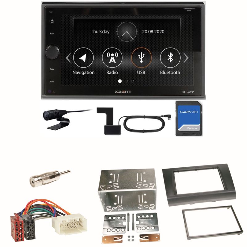 XZENT X-427 Digitalradio PKW Navigation Einbauset für Suzuki Swift Sport EZ MZ XZENT X-427 Digitalradio PKW Navigation Einbauset für Suzuki Swift Sport EZ MZ