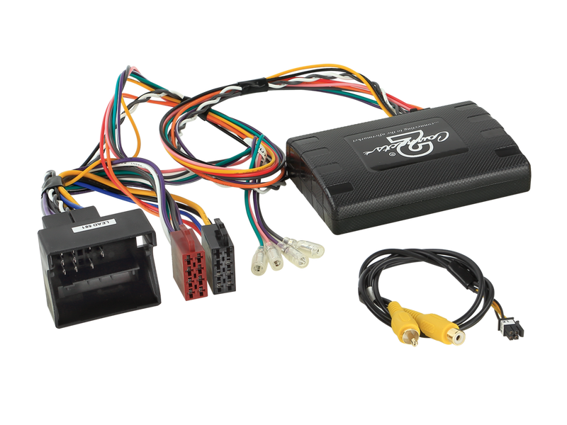 Infoadapter Lenkradfernbedienungsadapter für Octavia Yeti Superb für Pioneer
