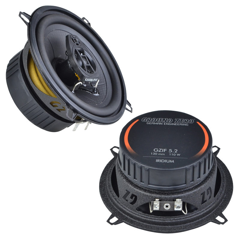 Ground Zero GZIF 5.2 13 cm Koaxial Lautsprecher