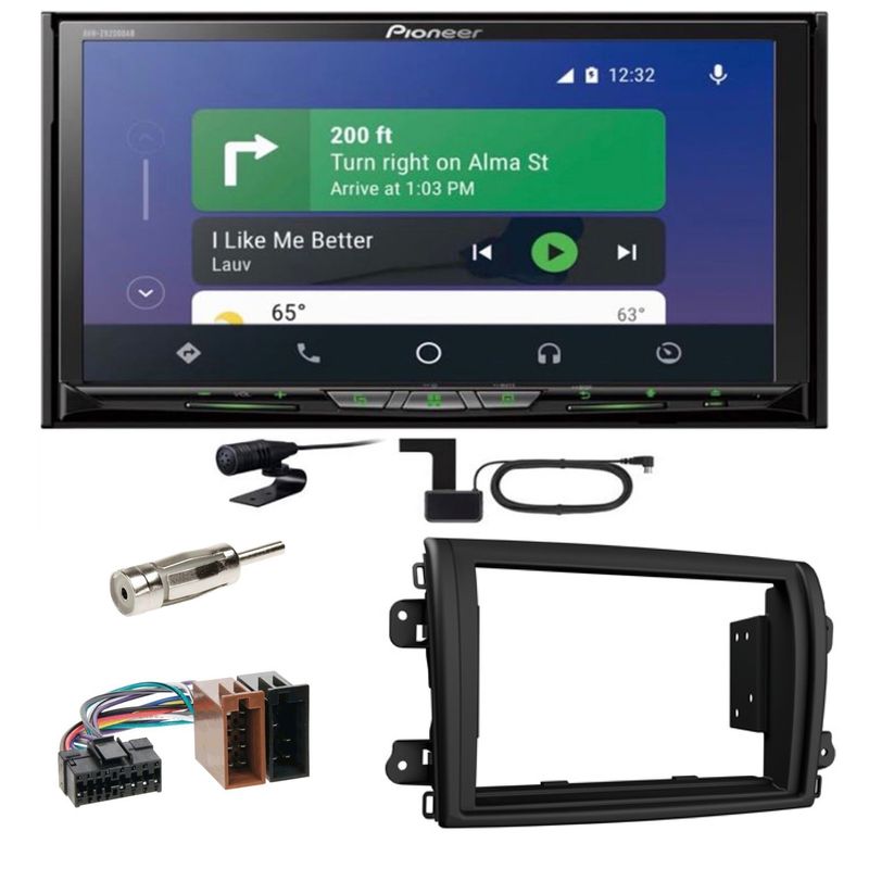 Pioneer AVH-Z9200DAB Android Auto Carplay Einbauset für Fiat Ducato 8 ab 2022 Pioneer AVH-Z9200DAB Android Auto Carplay Einbauset für Fiat Ducato 8 ab 2022