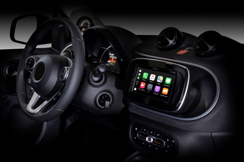 Pioneer SPH-EVO62DAB-SMAB Smart 453 Android Auto CarPlay Digitalradio Pioneer SPH-EVO62DAB-SMAB Smart 453 Android Auto CarPlay Digitalradio