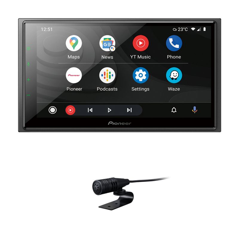 PIONEER SPH-EVO64DAB CarPlay Android Auto kabellos Bluetooth Digitalradio