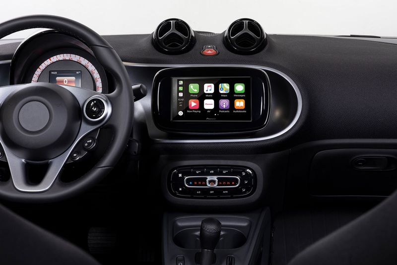 SPH-EVO64DAB-SMAB Smart 453 CarPlay Android Auto WebLink Digitalradio inkl. DAB Antenne