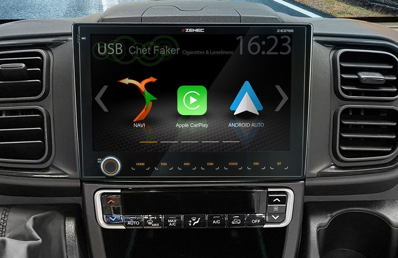 ZENEC Z-E3766 Naviceiver für Fiat Ducato Serie 8 2022 Android Auto Apple CarPlay ZENEC Z-E3766 Naviceiver für Fiat Ducato Serie 8 2022 Android Auto Apple CarPlay
