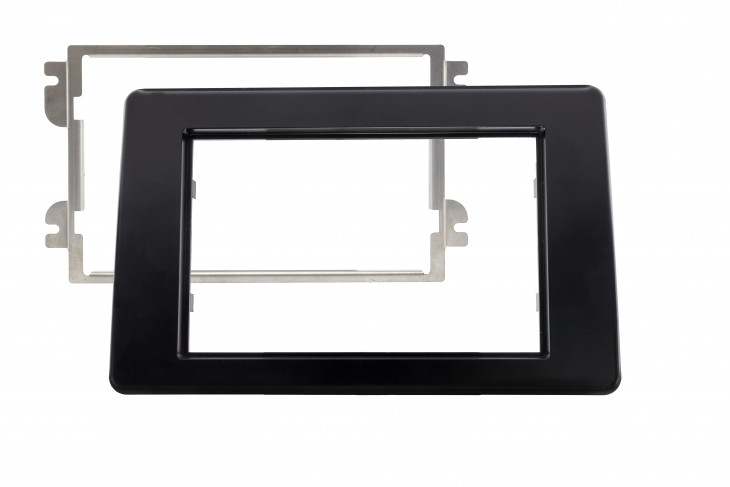 2-DIN Radioblende für Renault Master Nissan NV400 Opel Movano B ab 10/2019 2-DIN Radioblende für Renault Master Nissan NV400 Opel Movano B ab 10/2019