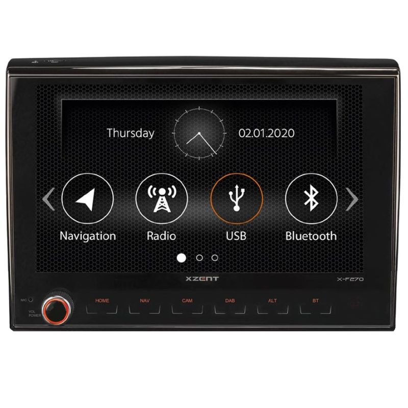 XZENT X-F270 Moniceiver für Fiat Ducato Serie 8 2022 Bluetooth Digitalradio XZENT X-F270 Moniceiver für Fiat Ducato Serie 8 2022 Bluetooth Digitalradio