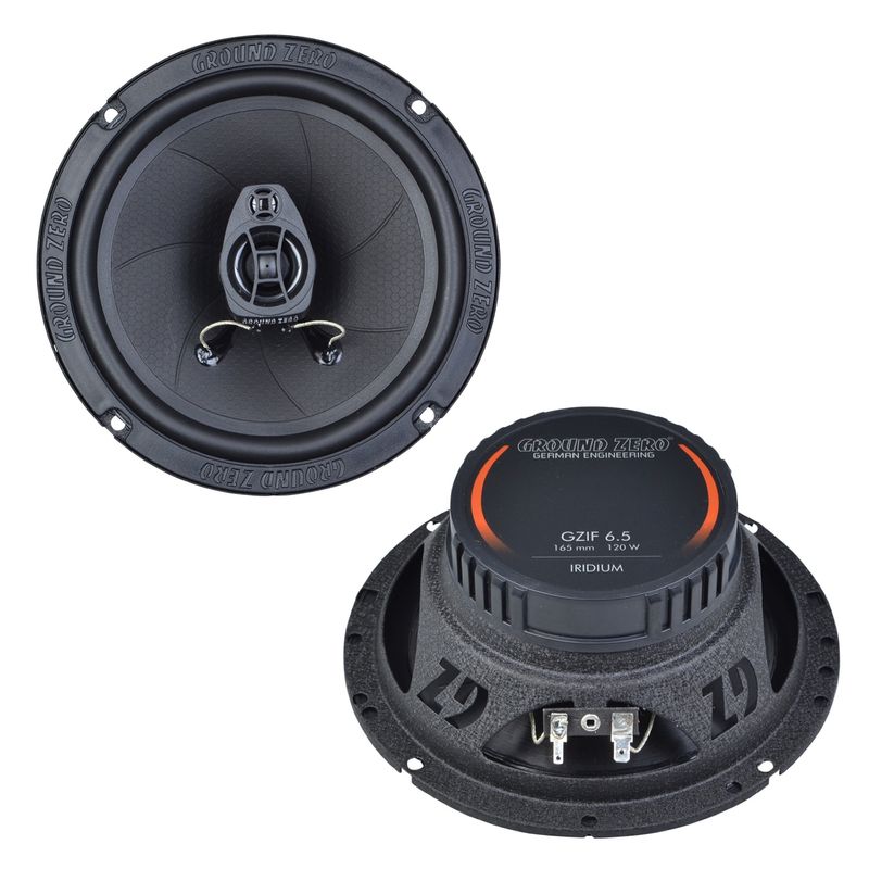 Ground Zero GZIF 6.5 16,5 cm Koaxial Lautsprecher