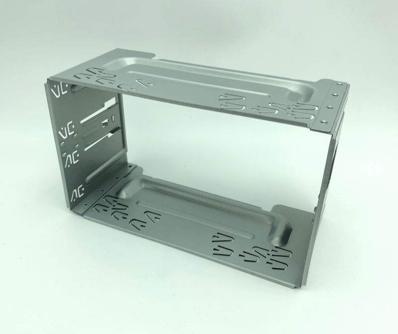 XZENT X-522 Metalleinbaurahmen Einbaurahmen Halterung