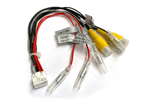 XZENT X-F270 X-F275 12 Pin Kamera und Lenkradfernbedienungs Anschlusskabel XZENT X-F270 X-F275 12 Pin Kamera und Lenkradfernbedienungs Anschlusskabel