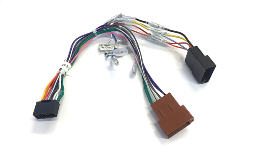 ZENEC Z-E3756 Z-E3766 Z-E3776 Z-N976 ISO Anschlusskabel für Strom Lautsprecher