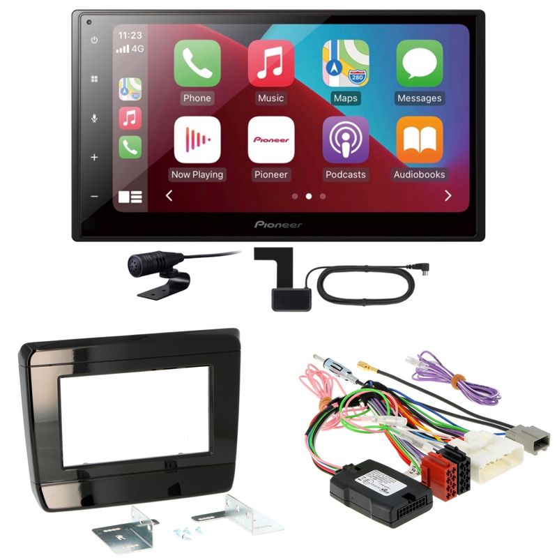 Pioneer SPH-DA160DAB CarPlay Android Auto Einbauset für Isuzu D-Max 3 ab 2020 Pioneer SPH-DA160DAB CarPlay Android Auto Einbauset für Isuzu D-Max 3 ab 2020