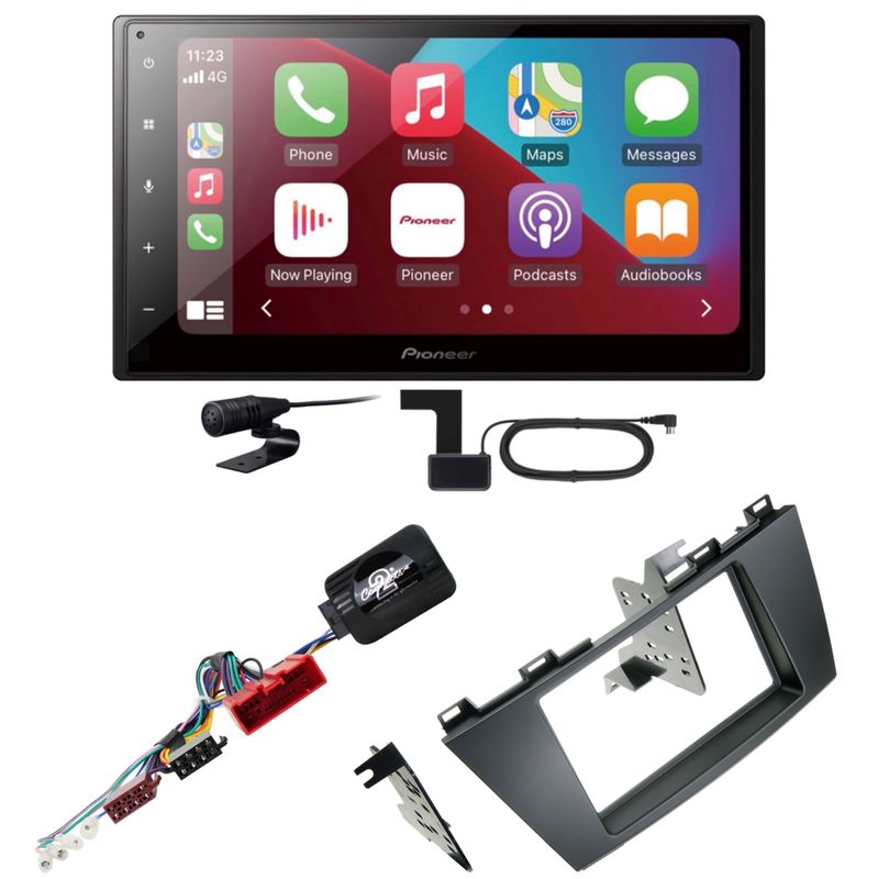 Pioneer SPH-DA160DAB CarPlay Android Auto USB Bluetooth Einbauset für Mazda 5 CW Pioneer SPH-DA160DAB CarPlay Android Auto USB Bluetooth Einbauset für Mazda 5 CW
