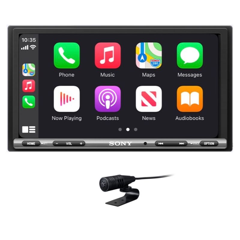 Sony XAV-AX3250 CarPlay Android Auto Digitalradio Bluetooth USB MP3 DAB+