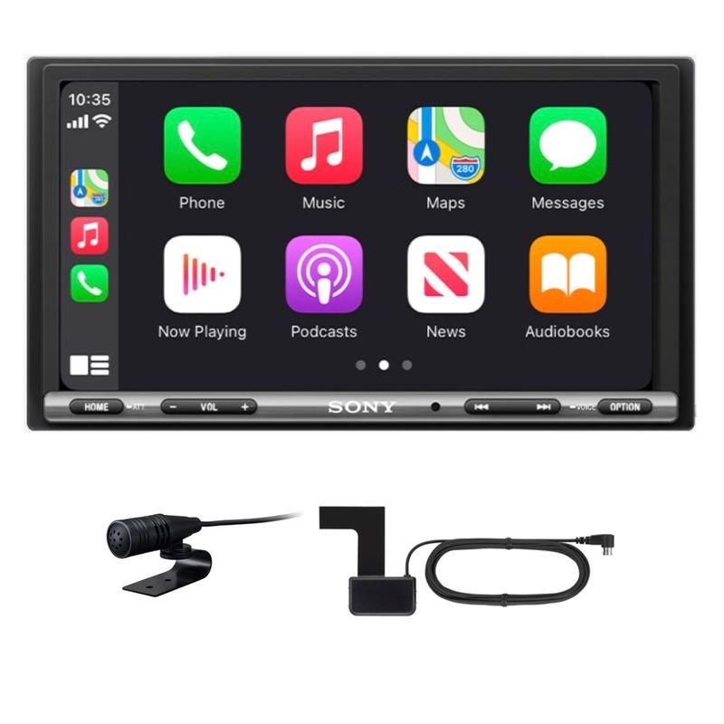 Sony XAV-AX3250 CarPlay Android Auto Digitalradio Bluetooth DAB+ inkl Antenne