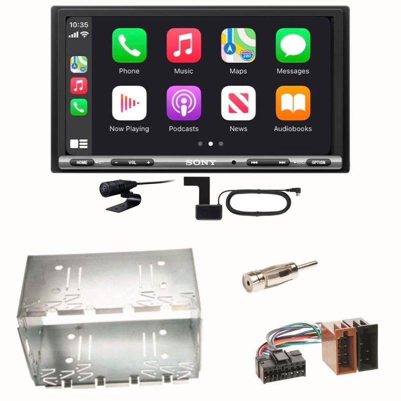 Sony XAV-AX3250 Carplay Einbauset für Mercedes Vito Viano W639 W447 Sprinter Sony XAV-AX3250 Carplay Einbauset für Mercedes Vito Viano W639 W447 Sprinter