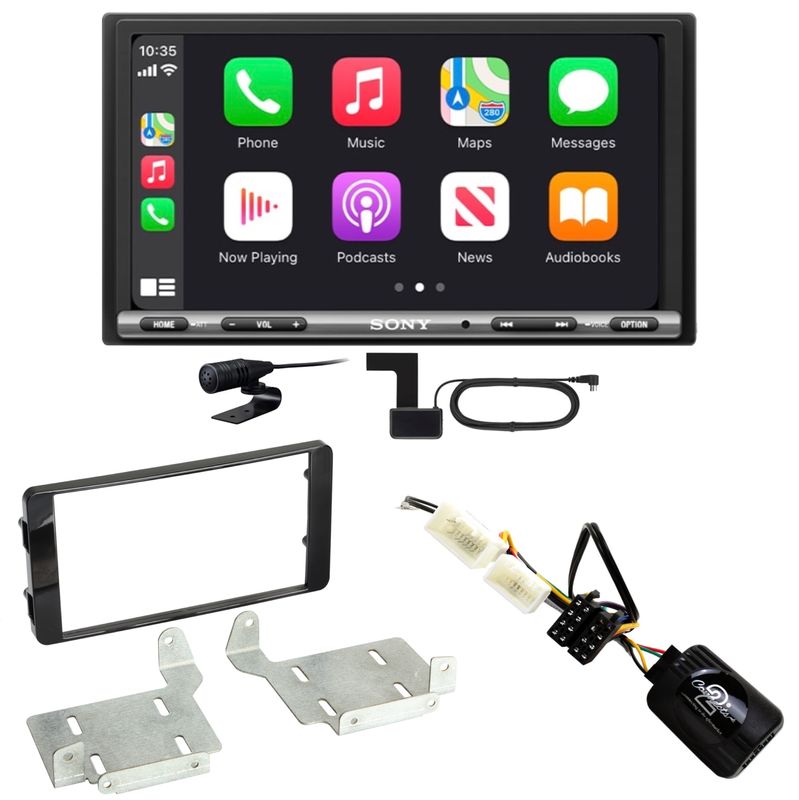 Sony XAV-AX3250 CarPlay Android Auto Einbauset für Mitsubishi ASX ab 2015
