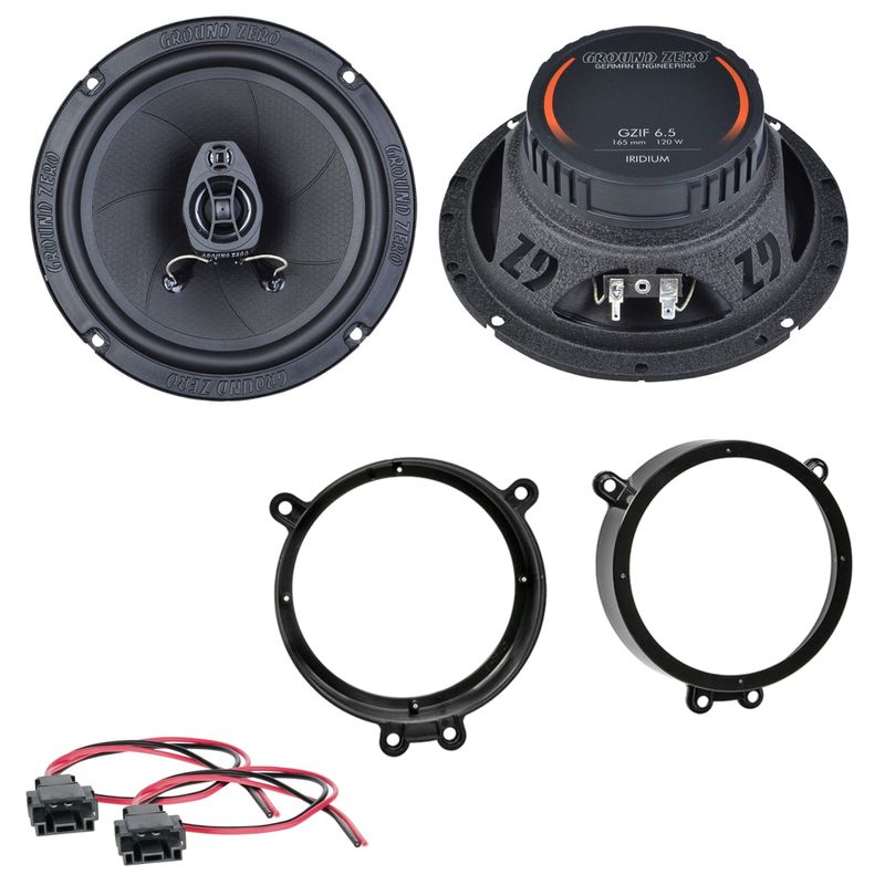 Ground Zero GZIF 6.5 16,5 cm Koaxial Einbauset für C Klasse W203 S203 CLC CL203 Ground Zero GZIF 6.5 16,5 cm Koaxial Einbauset für C Klasse W203 S203 CLC CL203