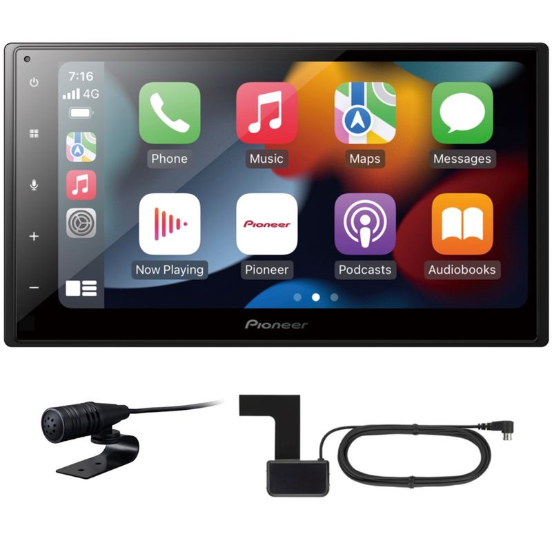 PIONEER SPH-DA360DAB Moniceiver Digitalradio CarPlay Android Auto inkl. Antenne